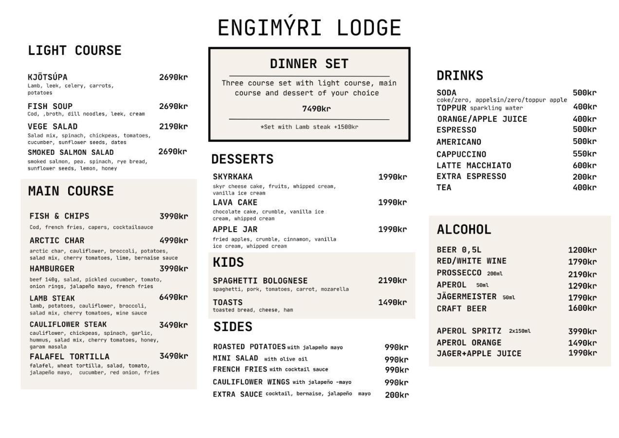 Engimyri Lodge المظهر الخارجي الصورة
